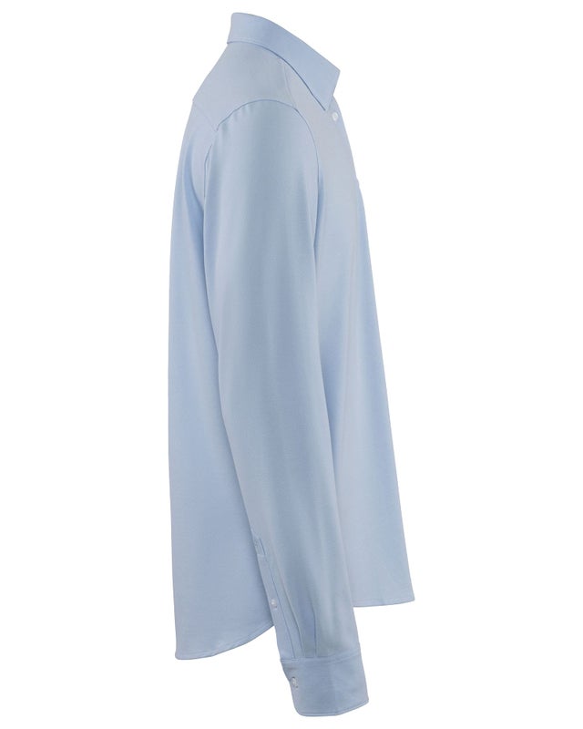 Tech kauluspata vaaleansininen