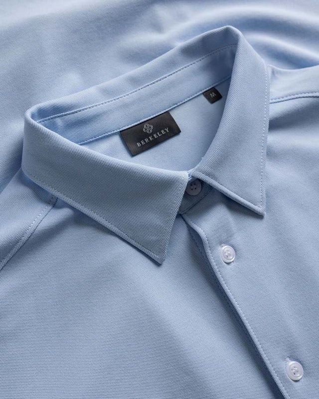 Tech kauluspata vaaleansininen