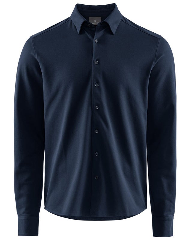 Tech kauluspaita tummansininen