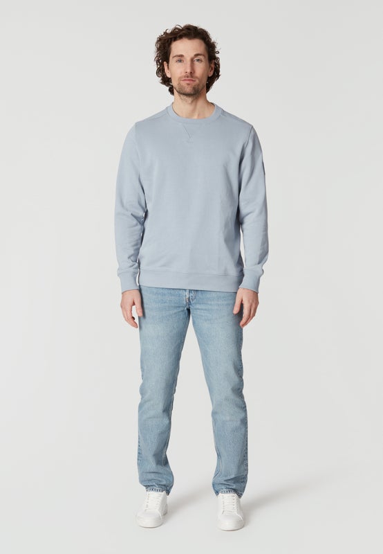 Sail Racing Wind Sweater collegepaita Vaaleansininen