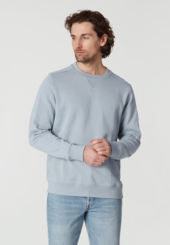 Sail Racing Wind Sweater collegepaita Vaaleansininen
