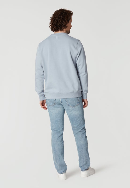 Sail Racing Wind Sweater collegepaita Vaaleansininen