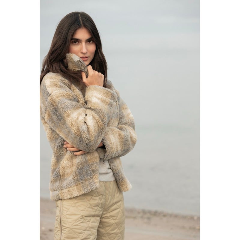 Blue Sportswear Felippa Quilted Ribstop tikkihousut Light Camel