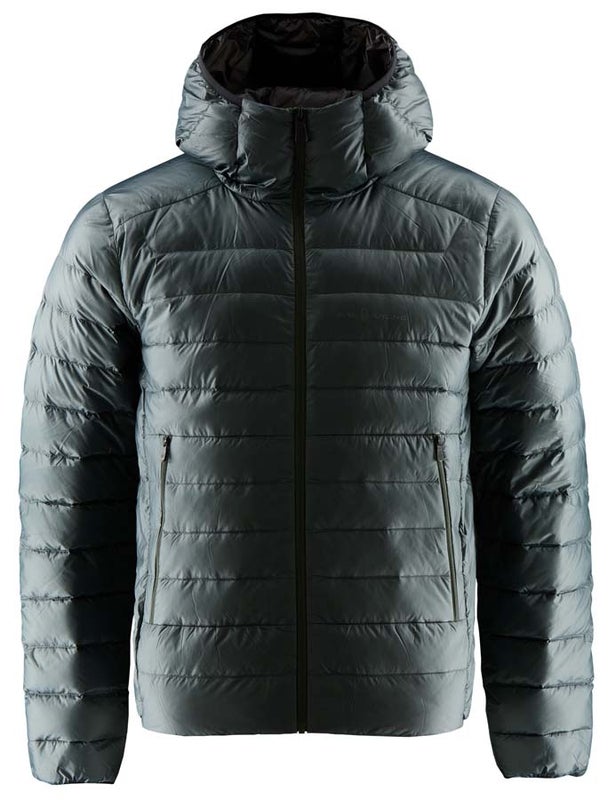 Sail Racing  Spray Down Hood untuvatakki Tummanvihre&auml;