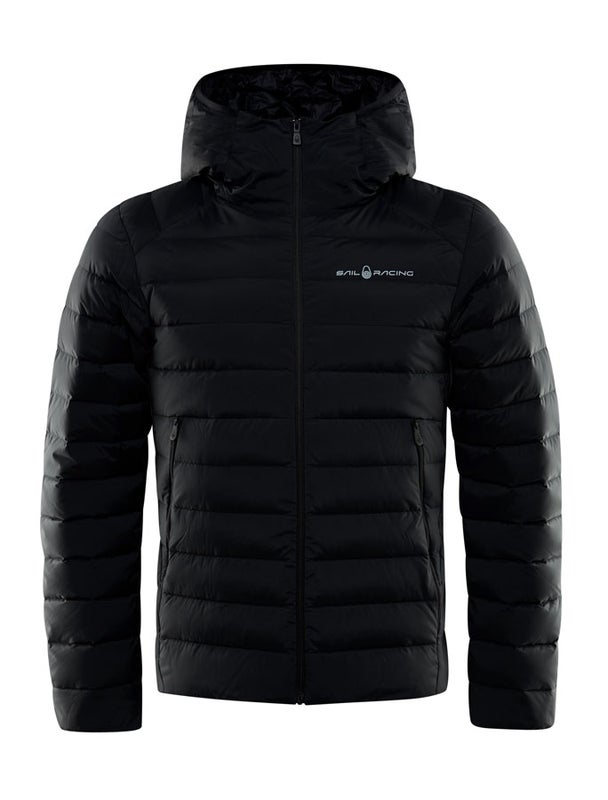 Sail Racing  Spray Down Hood untuvatakki musta