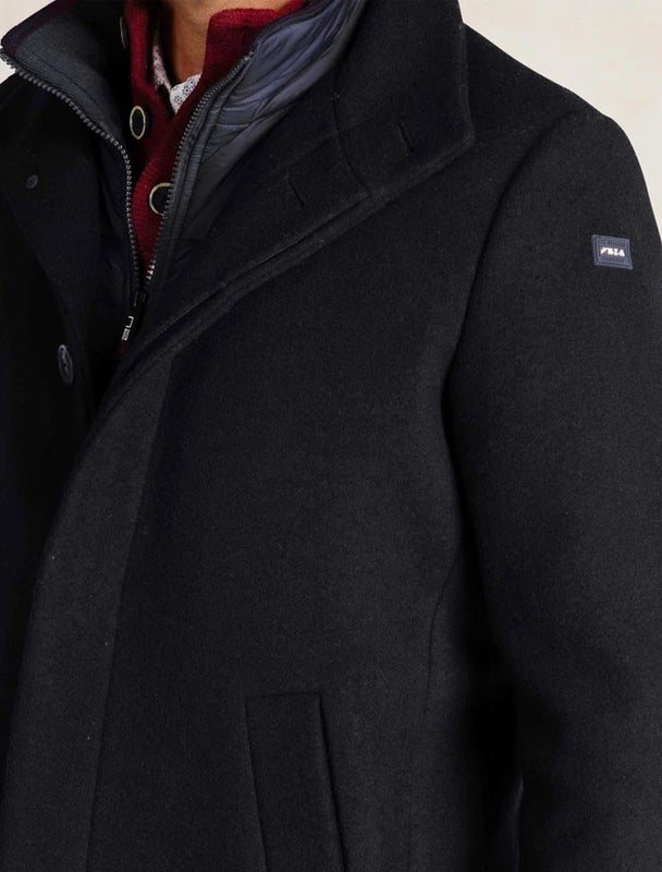 New Zealand Auckland Classic Wool villakangastakki tummansininen