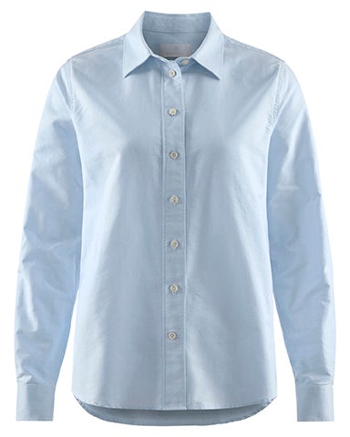 W's Porto Oxford Casual Vaaleansininen