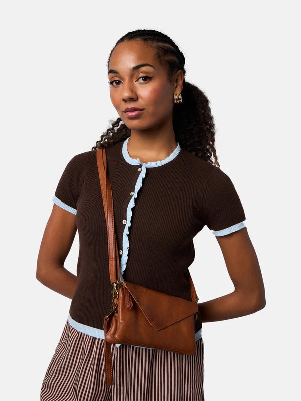 Claire Urban olkalaukku Walnut