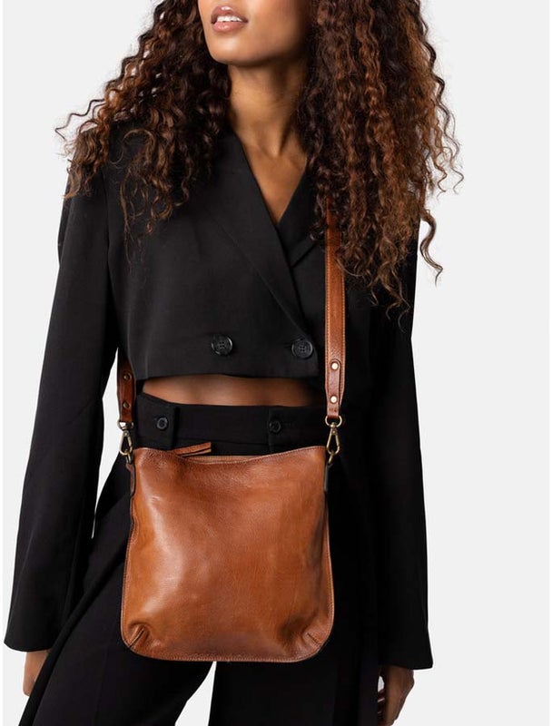 ReDesigned Fillis Medium olkalaukku Walnut