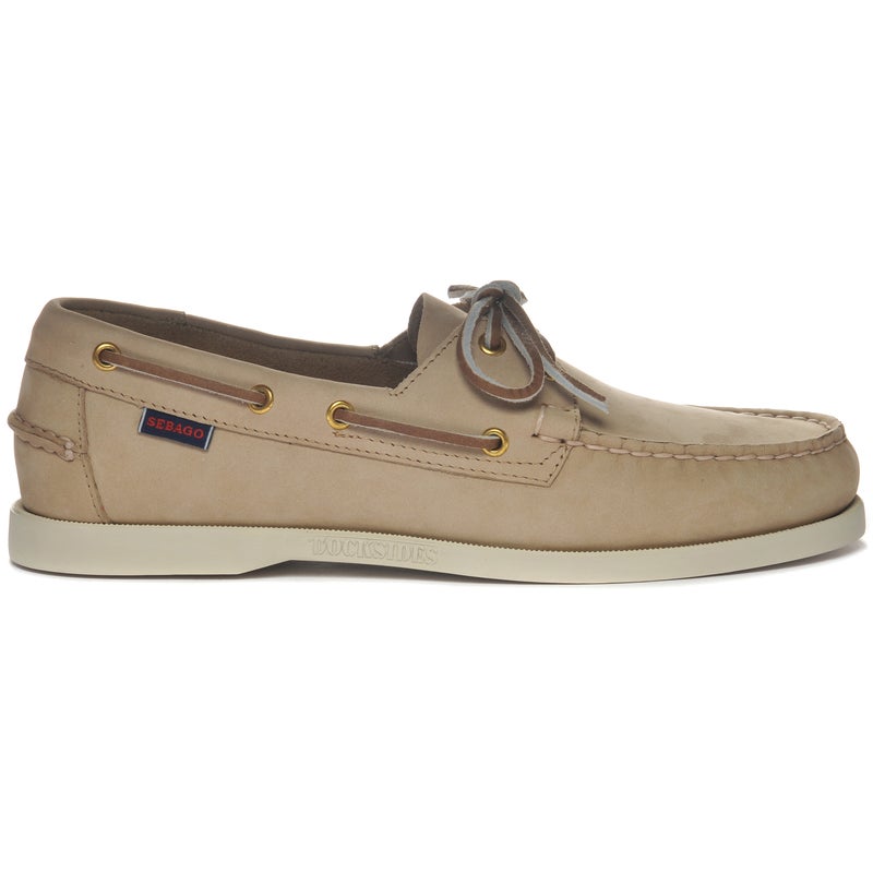 Docksides&reg; Portland Nubuck Beige Camel