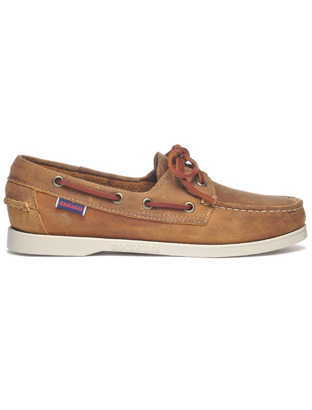 Sebago Docksides&reg; Portland Crazy Horse W Brown Tan