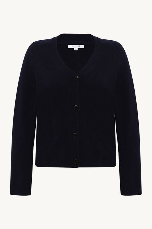 Caila Neuletakki Tummansininen