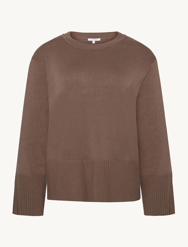 Claire Philine Neule p&auml;hkin&auml;nruskea