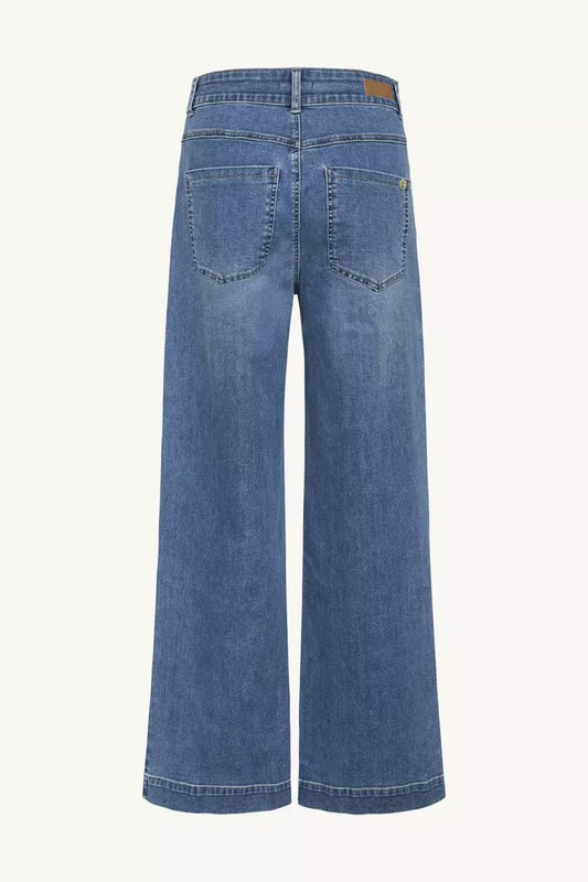 Janaya Farkut Medium Blue Denim