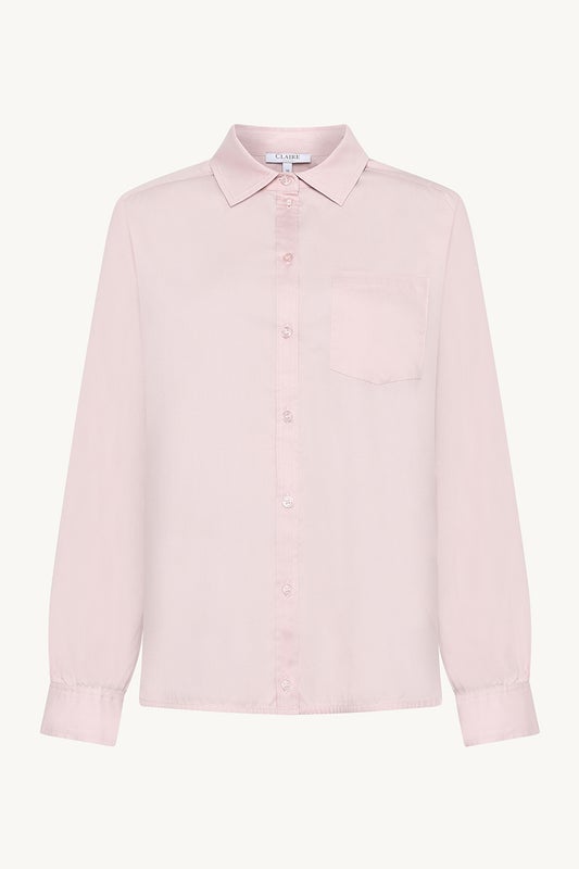 Rhona kauluspaita vaaleanpunainen