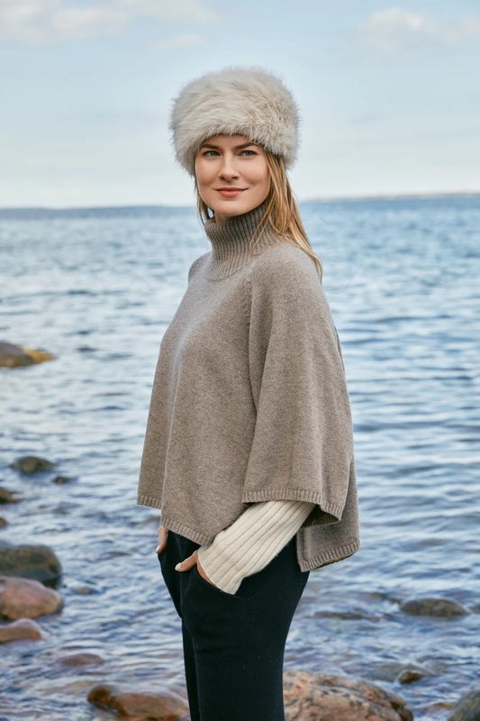 KN Alaska talvihattu valkoinen