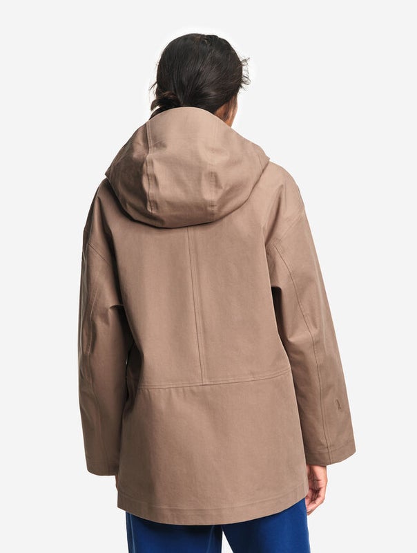 Aigle Short flared 3 layers MTD&reg; parka p&auml;hkin&auml;nruskea