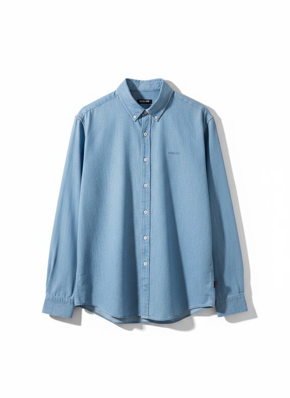 Sebago Denim Shirt -farkkupaita sininen