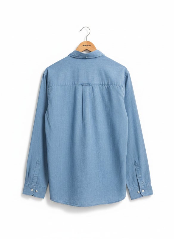 Demin Shirt -farkkupaita sininen