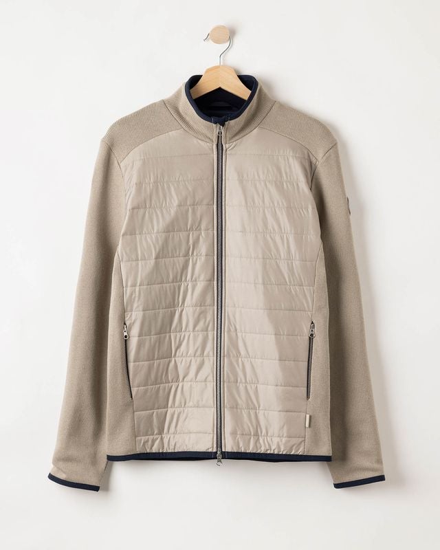 Holebrook Peder Fullzip Wind Proof takki Beige