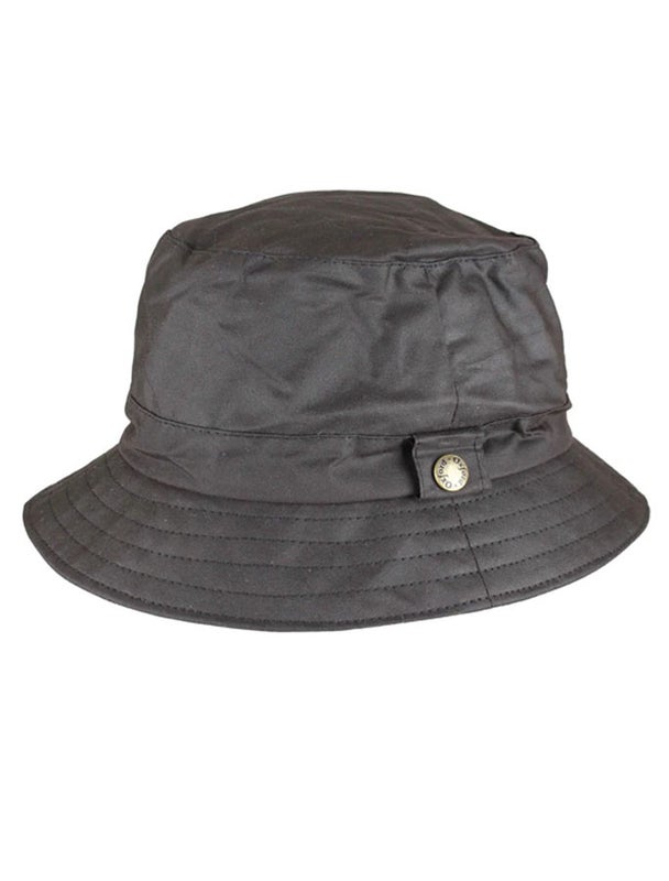 Oxford Blue Bush Hat &Ouml;ljykangashattu Ruskea