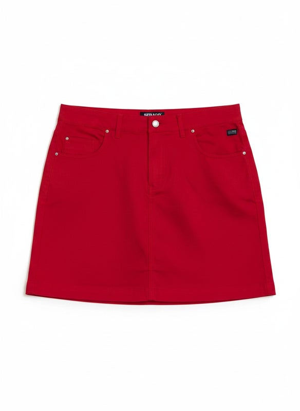 Classic Skort -shortsihame vadelmanpunainen
