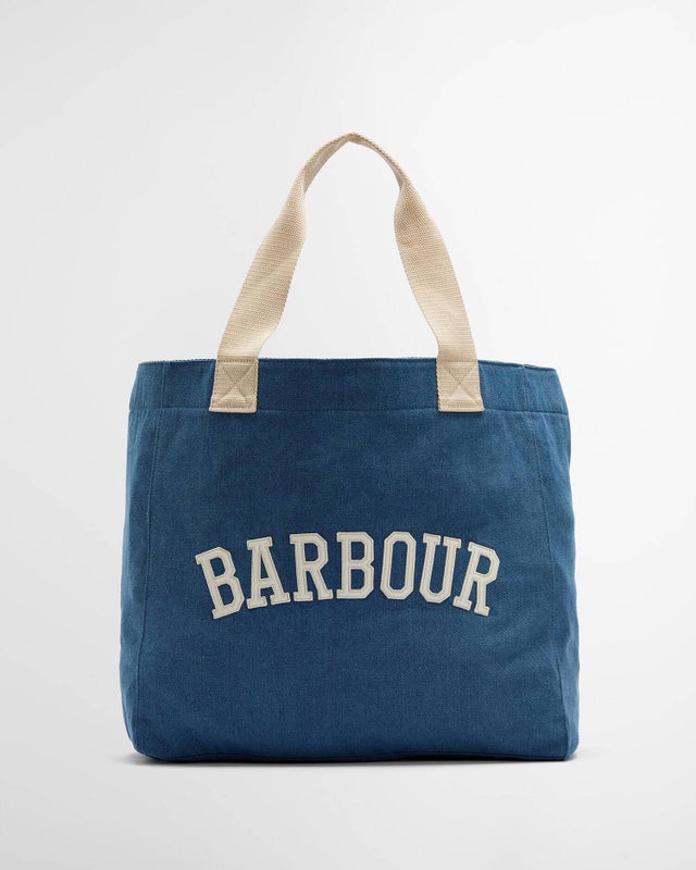 Barbour Emily Demin Tote Bag Demin