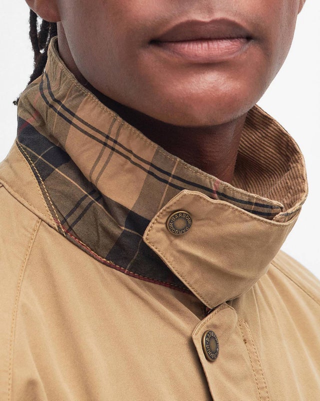 Barbour Ashby Casual Takki Military Brown