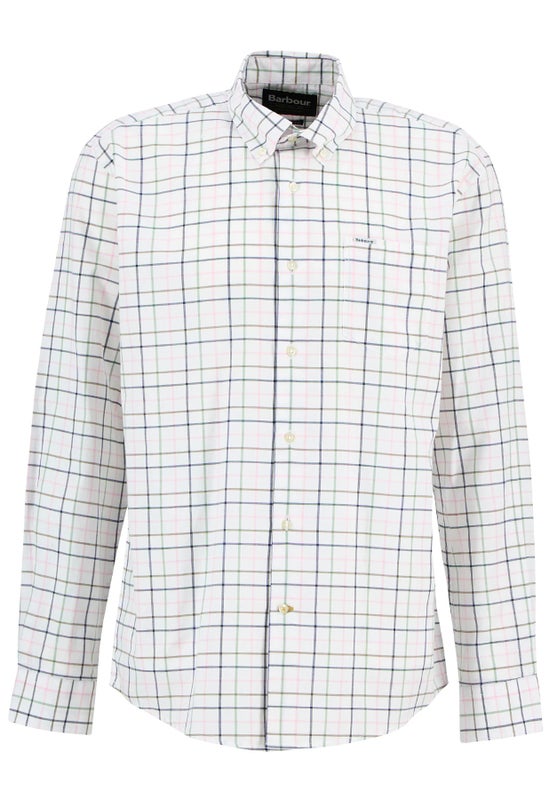 Barbour Caswell Shirt kauluspaita pinkki
