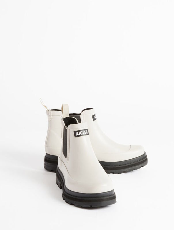 Aigle SOFT RAIN 2  kumisaappaat luonnonvalkoinen