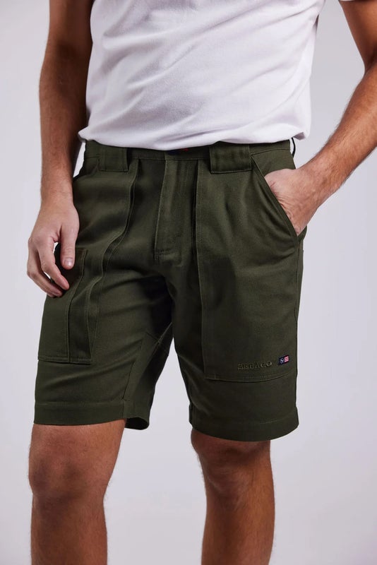 Sebago Deck Shortsit vihre&auml;
