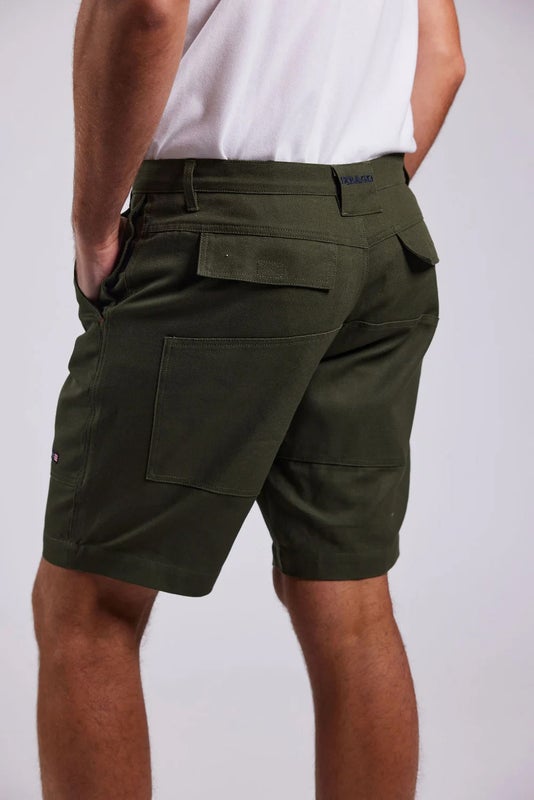 Sebago Deck Shortsit vihre&auml;