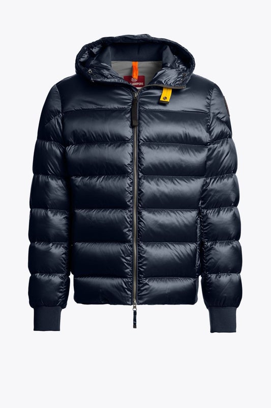 Parajumpers Pharrell Jacket hupullinen untuvatakki tummansininen