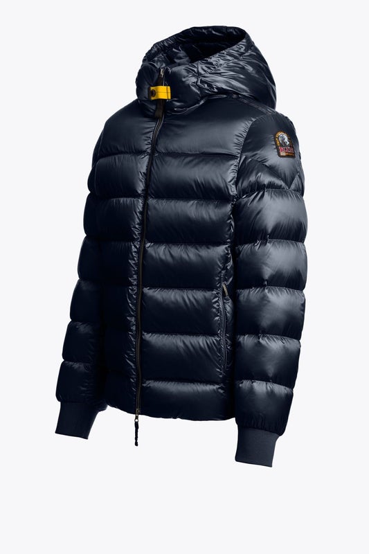 Parajumpers Pharrell Jacket hupullinen untuvatakki tummansininen