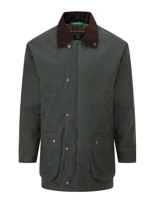 Oxford Blue Countryman &Ouml;ljykangastakki Vihre&auml;