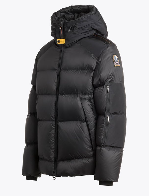 Tyrik Jacket untuvatakki musta