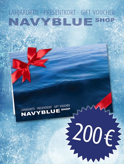 Navy Blue Shop lahjakortti 200&euro;