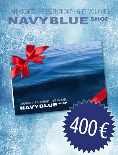 Navy Blue Shop lahjakortti 400&euro;
