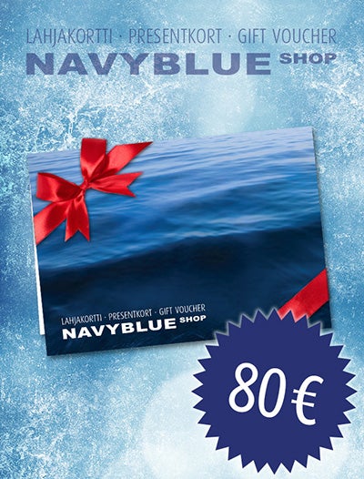 Navy Blue Shop lahjakortti 80&euro;