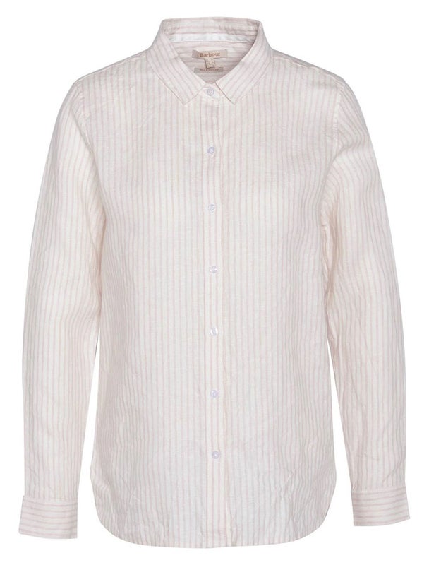 Barbour Marine Shirt Pellavapaita Vaaleanpunainen raita