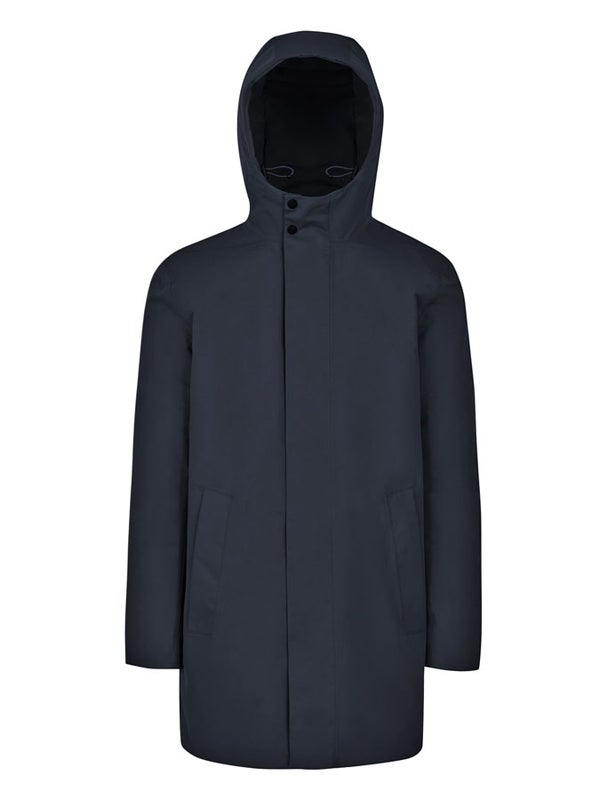 Geox Doray Long Parkatakki Tummansininen