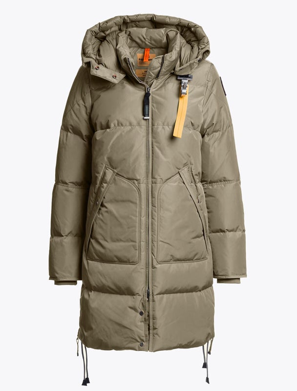 Parajumpers Long Bear naisten untuvatakki vaalea beige