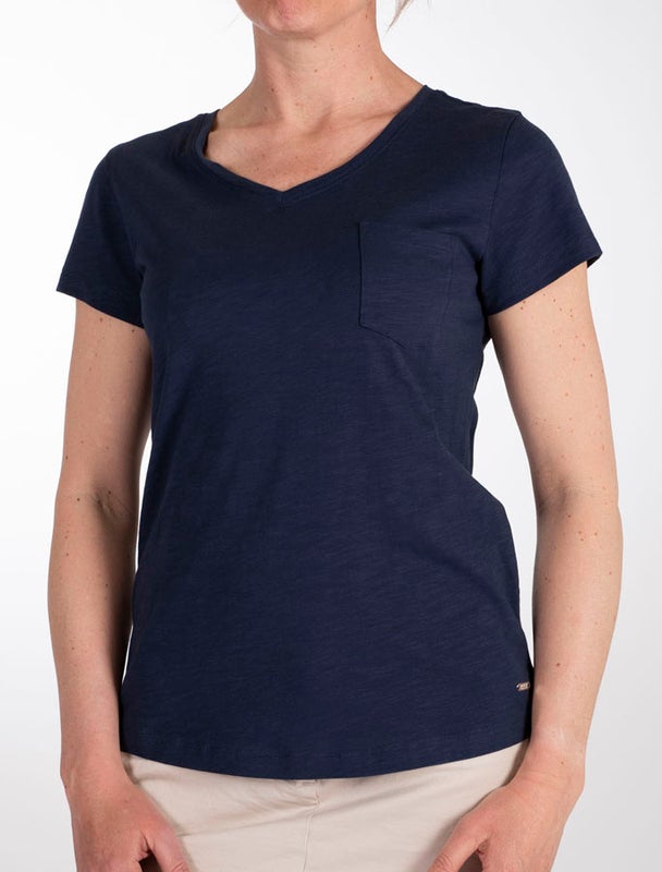 Marine Classics Livia Classic T-paita Tummansininen
