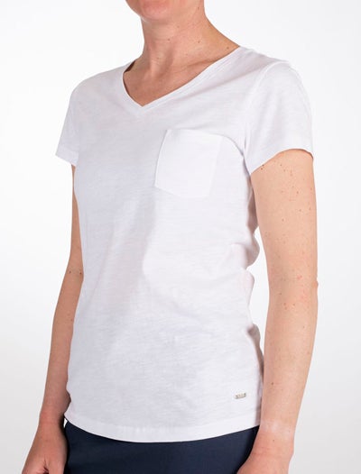 Marine Classics Livia Classic T-paita valkoinen