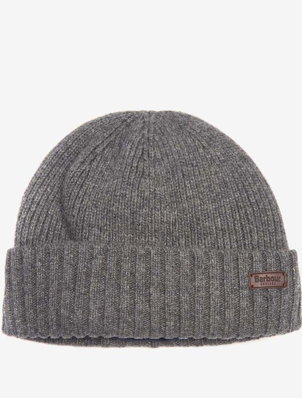 Carlton Beanie villapipo harmaa