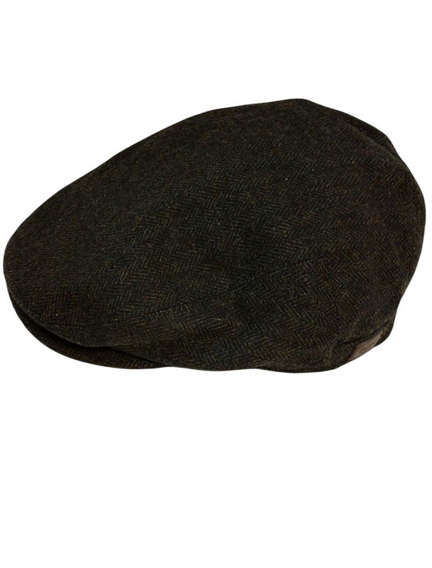 Barbour Barlow Flat Cap lippahattu tummanvihre&auml;