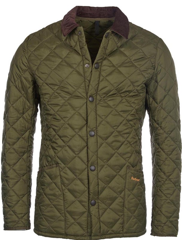 Barbour Heritage Liddesdale Quilt jacket tikkitakki oliivi