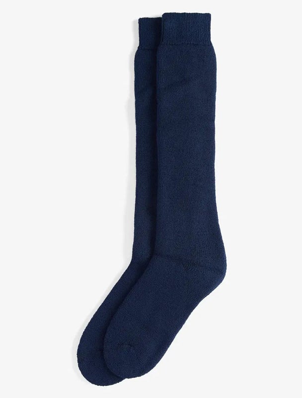 Wellington Knee polvisukat tummansininen