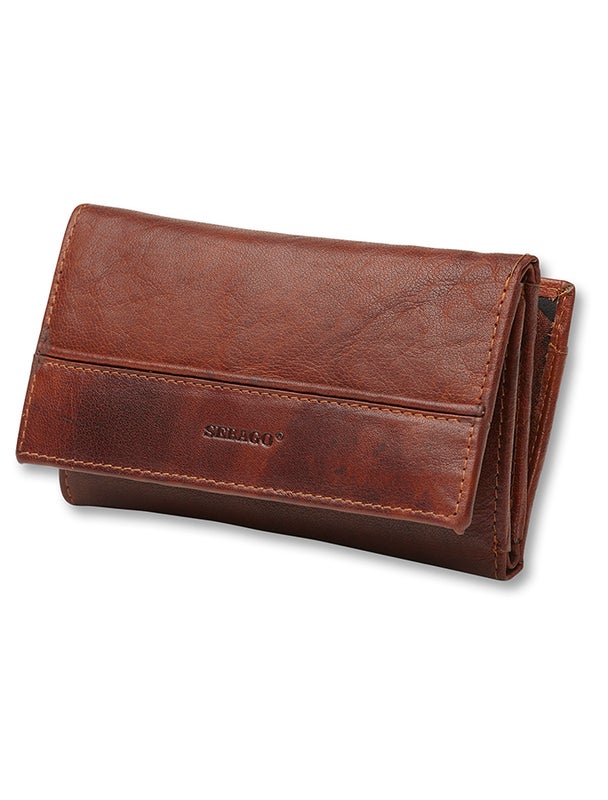 Sebago Womens Leather Lomapkko Ruskea