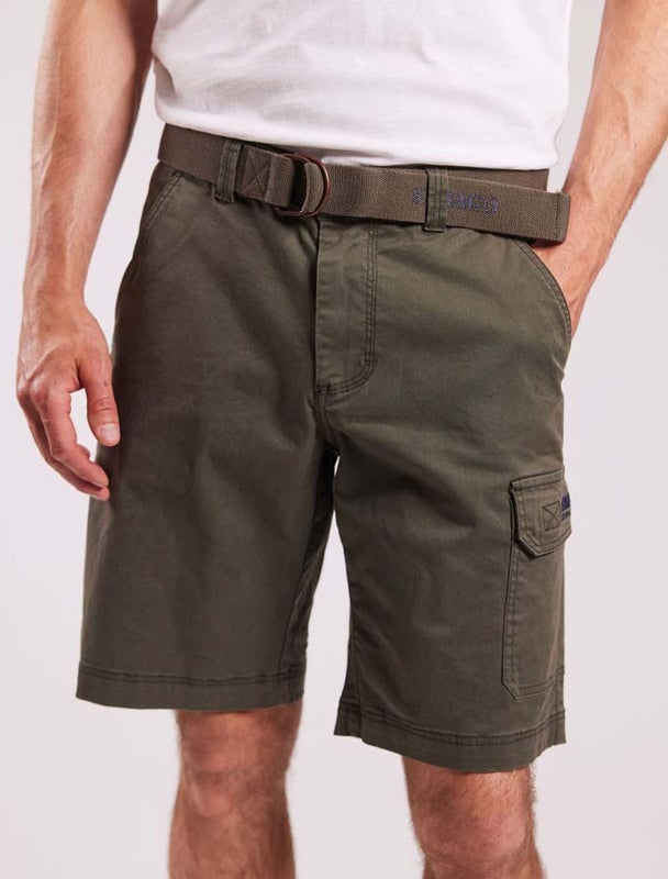 Sebago Outwashed Pocket Shortsit Tummanvihre&auml;